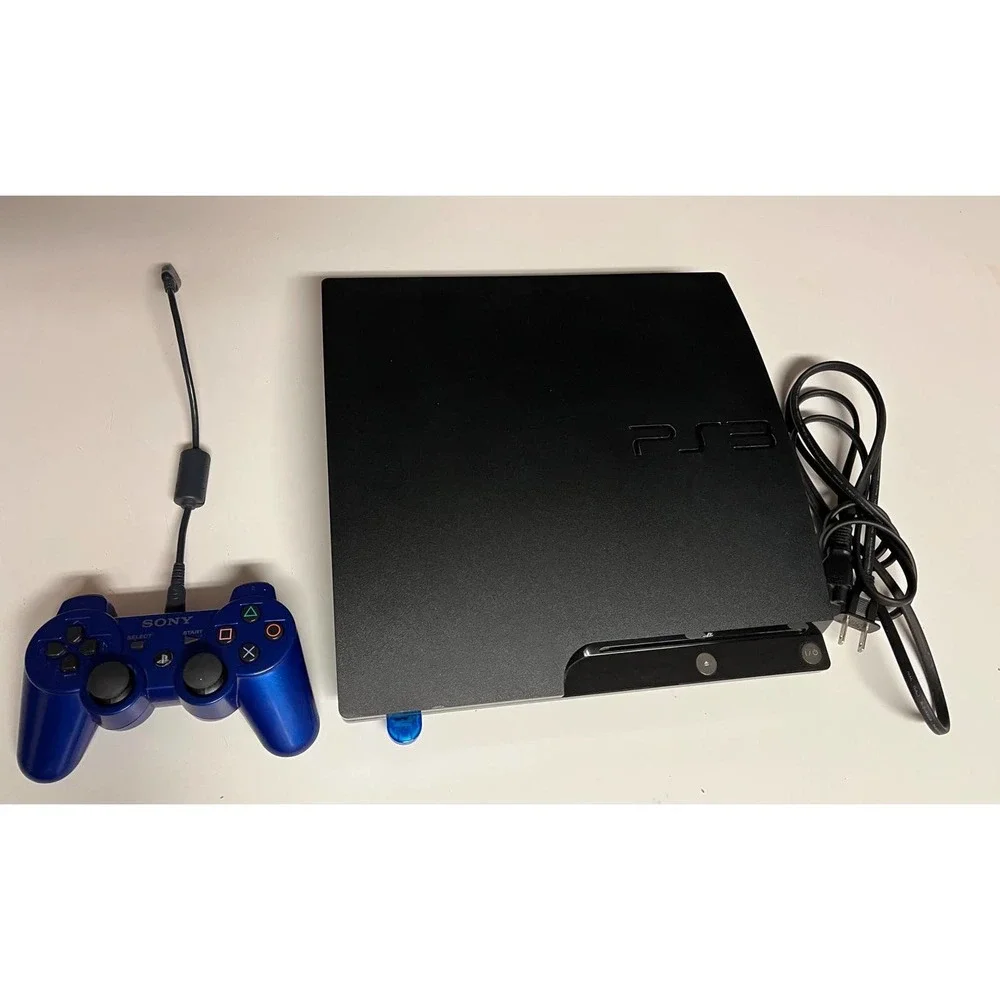 PlayStation 3 Slim Console in Black 120 GB